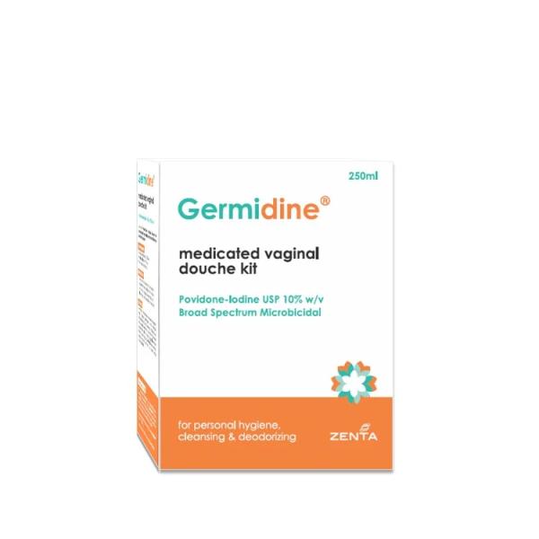 GERMIDINE MEDICATED VAG. DOUCHE 250ML
