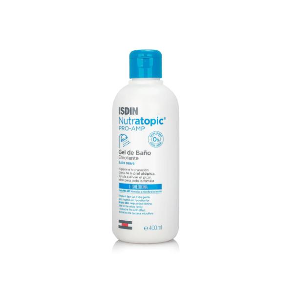 ISDIN NUTRATOPIC PRO-AMP EMOLIENTE BATH GEL 400 ML
