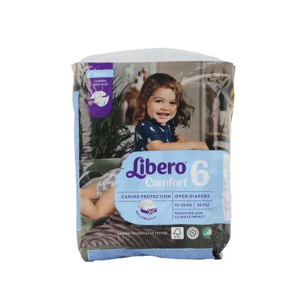 LIBERO STAGE-6 (13-20) 22 PCS