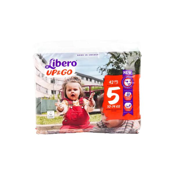 LIBERO UP&GO PANTS NO.5 (10-14KG) 42PCS