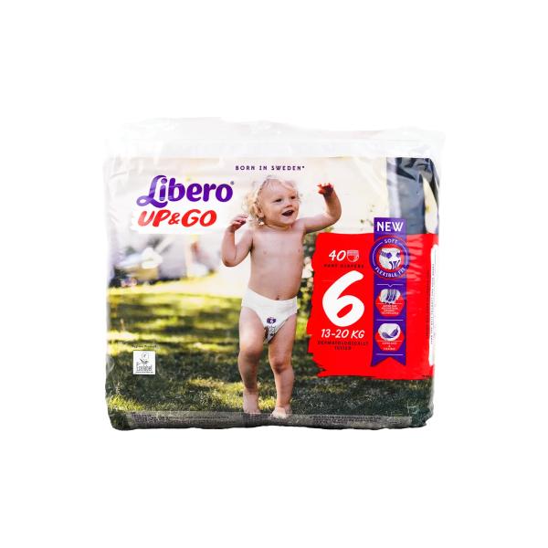 LIBERO UP&GO PANTS NO.6 (13-20KG) 40PCS