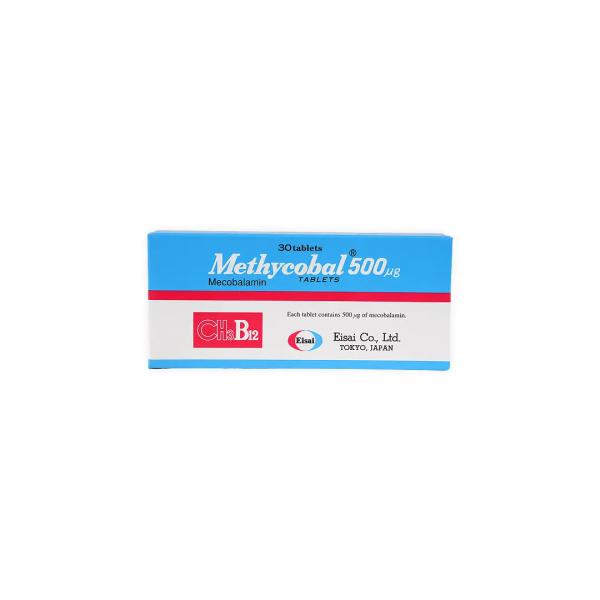 METHYCOBAL 500 MG 30 TAB