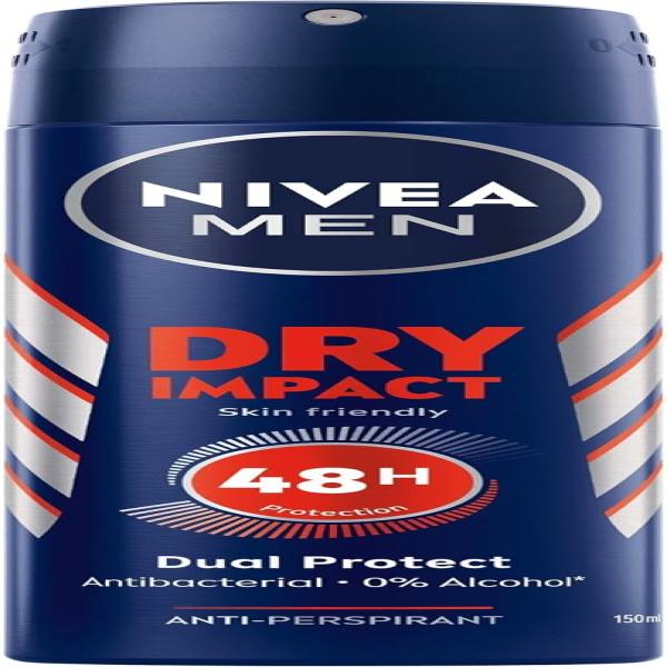NIVEA MEN DEO SPRAY DRY IMPACT 150 ML