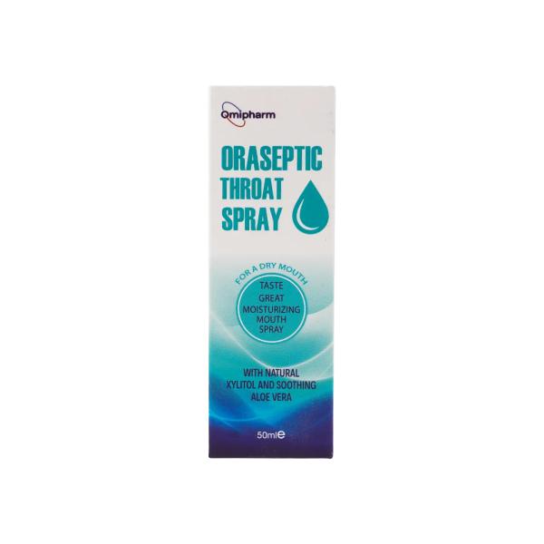 OMIPHARM ORASEPTIC THROAT SPRAY 50 ML