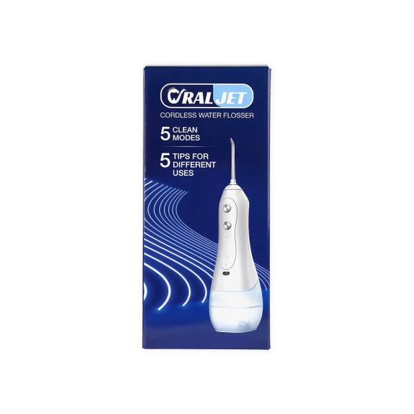 ORAL JET-WHITE CORDLESS W. FLOSSER OJ-00001