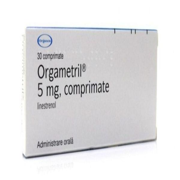ORGAMETRIL 5MG 30TAB