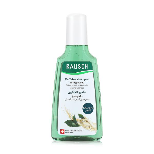 RAUSCH GINSENG CAFEINE SHAMPOO 200ML