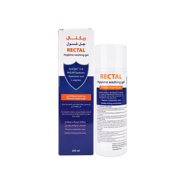 RECTAL WASHING GEL 200 ML