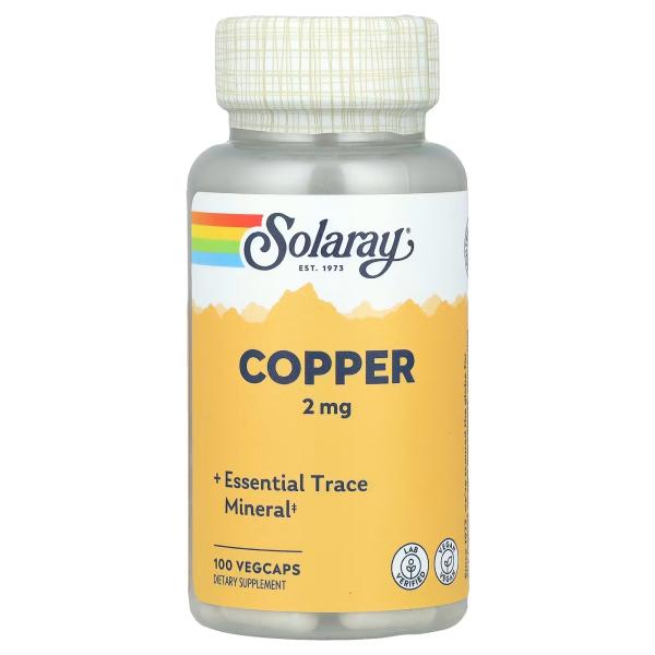 SOLARAY COPPER 100CAP