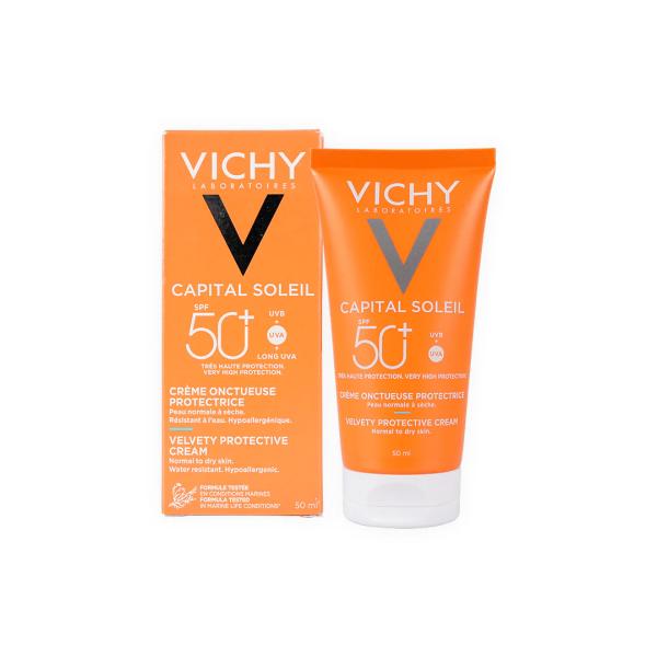 VICHY IDEAL SOLEIL VELVETY CREAM SPF-50 50ML