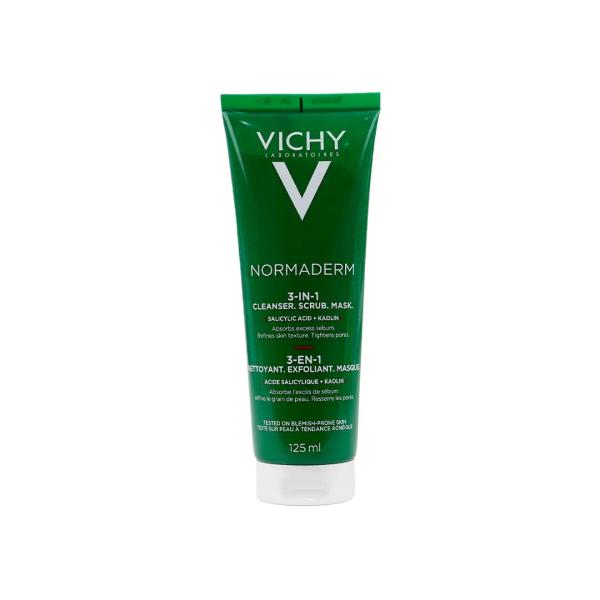 VICHY NORMADERM 3 IN 1 SENSITIVE SKIN 125ML
