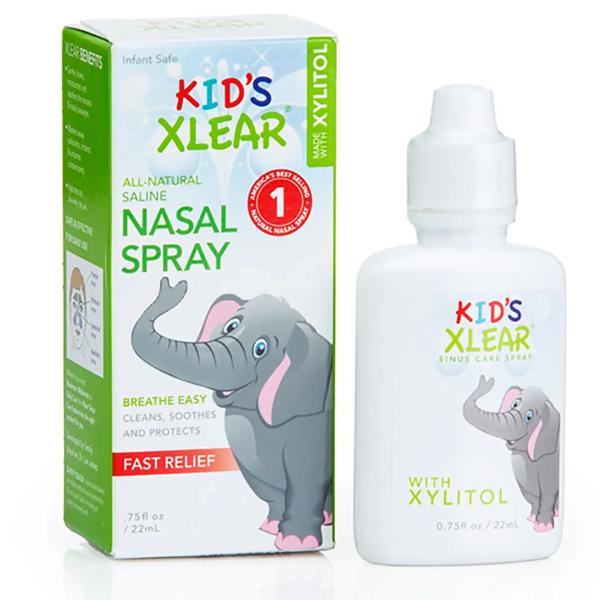 XLEAR KIDS NASAL SPRAY 22ML
