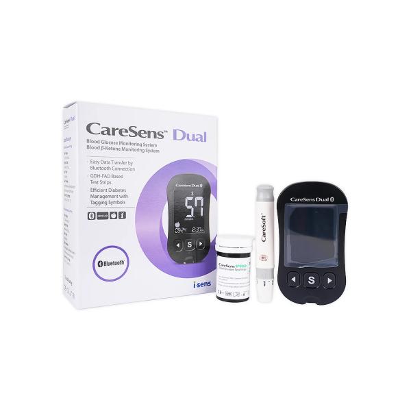 CARESENS DUAL GLUCOSE  B-KETONE MONITORING SYSTEM