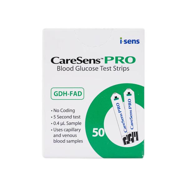 CARESENS GLUC STRIPS 50 PCS