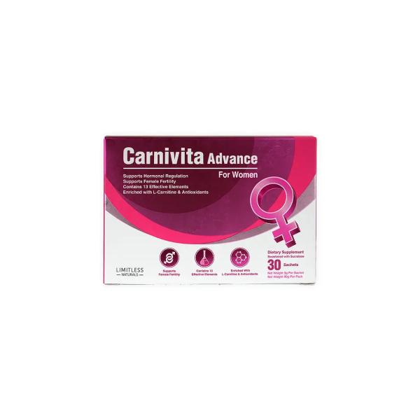CARNIVITA ADVANCE FOR WOMEN 30 SACHETS