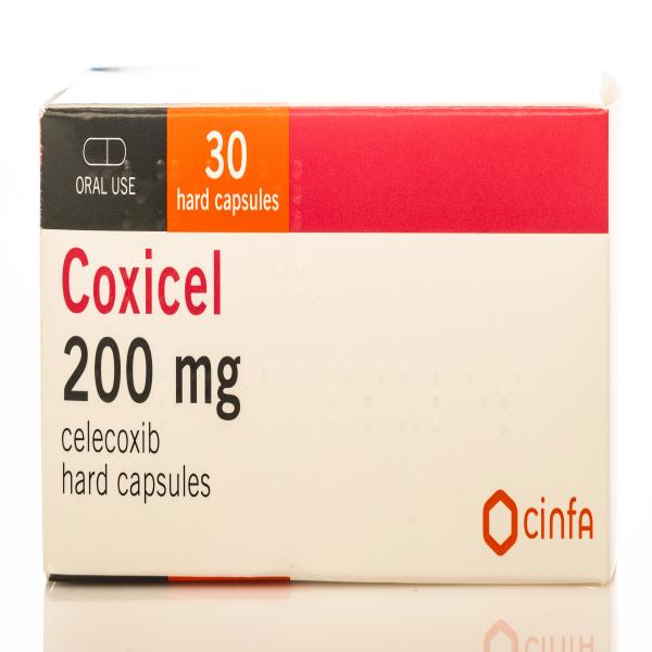 COXICEL 200MG CAPSULES 30'S