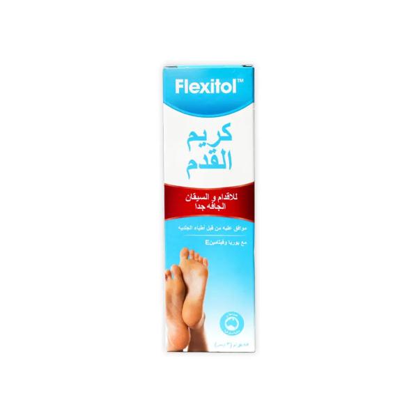 FLEXITOL FOOT CREAM 85 G