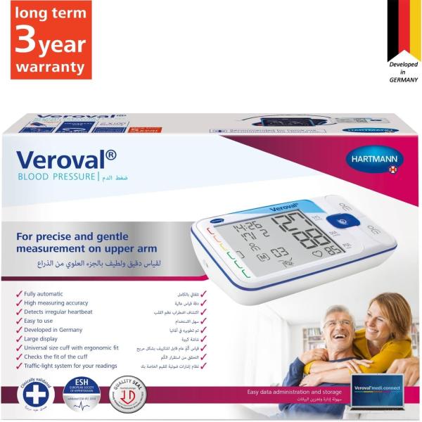 HARTMAN VEROVAL UPPER ARM BLOOD PRESSURE DEVICE UNIVERSAL SIZE