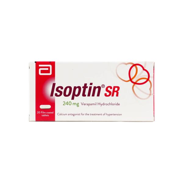 ISOPTIN SR 240 MG 20 TAB