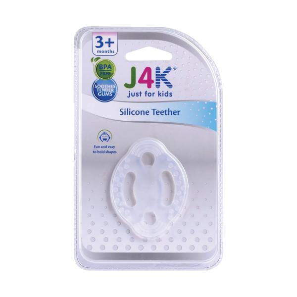 J4K SILICONE TEETHER JK025