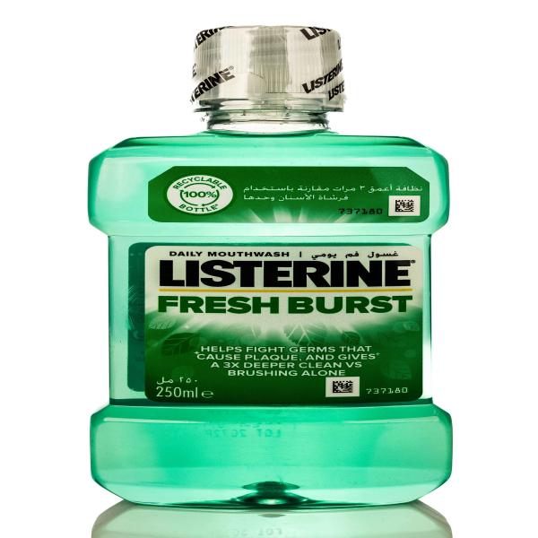 LISTERINE FRESH BURST 250 ML