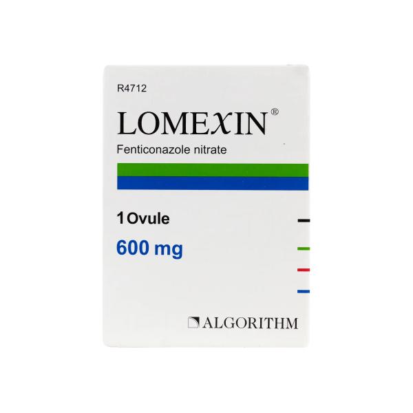 LOMEXIN 600 MG 1 OVULE