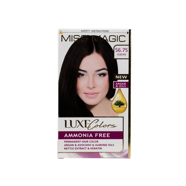 LUXE HAIR COLOR MISS MAGIC S 6.75-AUBURN