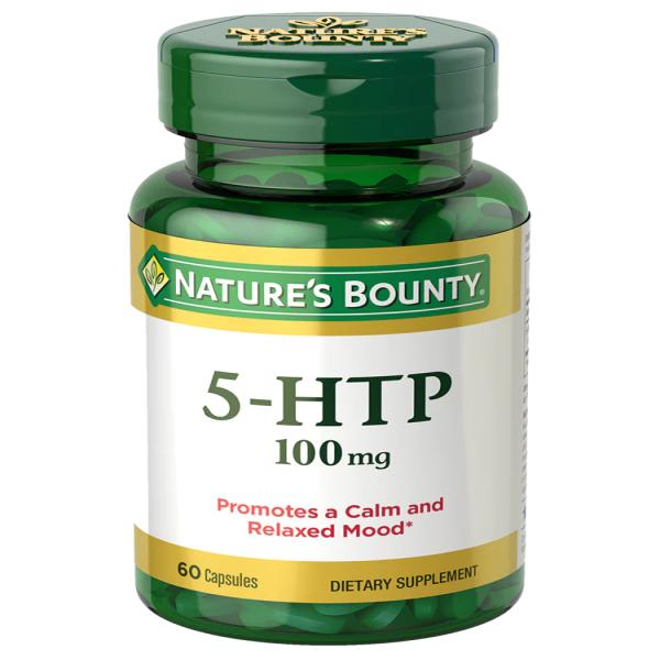 NATURES BOUNTY 5-HTP 100 MG 60 CAP
