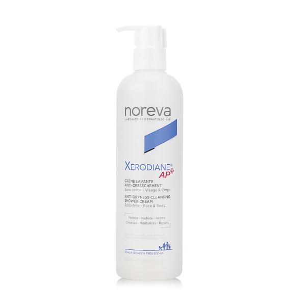 NOREVA XERODIANE AP+ ANTI DRYNESS CLEANSING SHOWER CREAM 500 ML