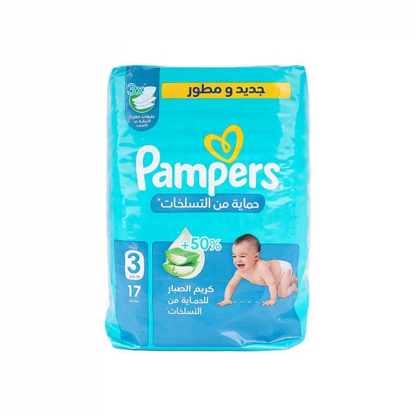 PAMPERS BABY-DRY NO.3 (6-10 KG) 17 PCS