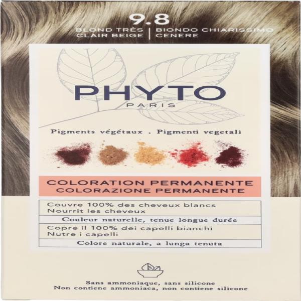 PHYTO COLOR - 9.8 - V. LIGHT BEIGE BLND