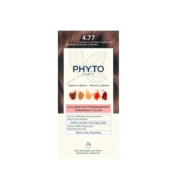 PHYTO COLOR NO-4.77 INTENSE CHESTNUT BROWN