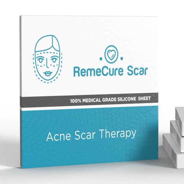 REMECURE SCAR FOR ACNE / FACE SILICON SHEETS