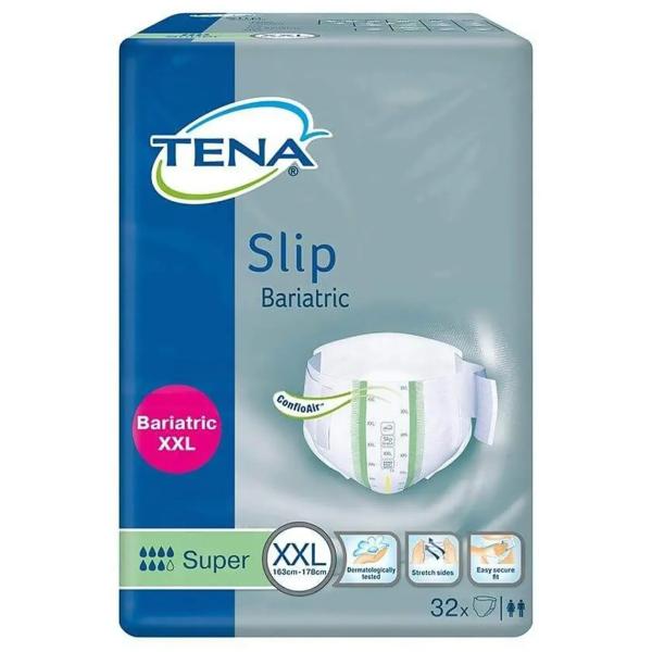TENA PROSKIN SLIP BARIATRIC SUPER XXL 32'S