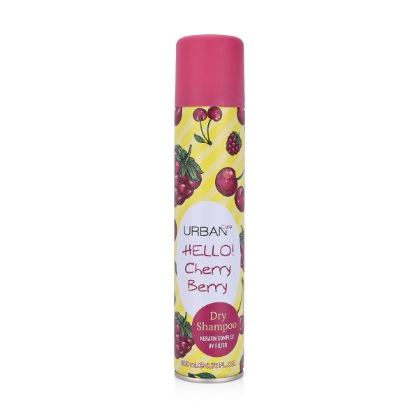URBAN DRY SHAMPOO CHERRY BERRY 200ML