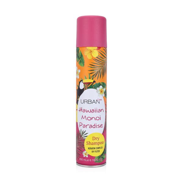 URBAN DRY SHAMPOO HAWAIIAN MONOI PARADISE 200ML