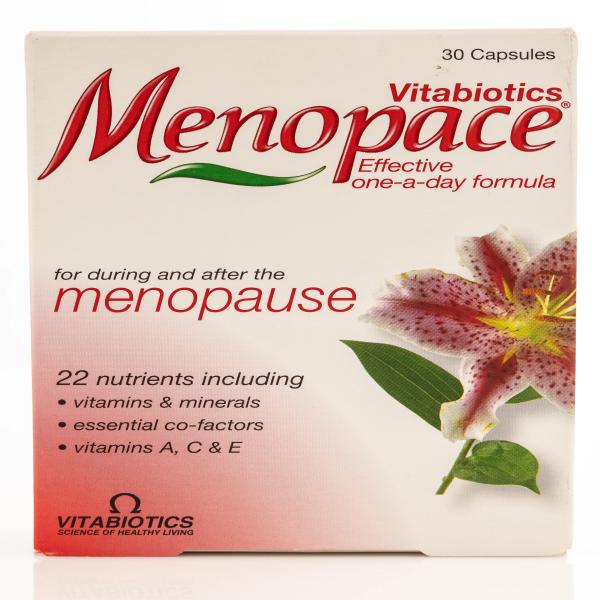 VITABIOTICS MENOPACE 30 CAP