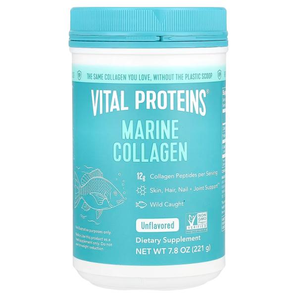 VITAL PROTEINS MARINE COLLAGEN (UNFLAVOURED) 221GM