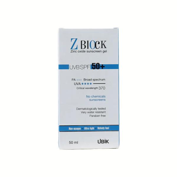 Z BLOCK UVB SPF50+ 50 ML