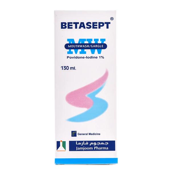 BETASEPT MOUTH WASH 130 ML