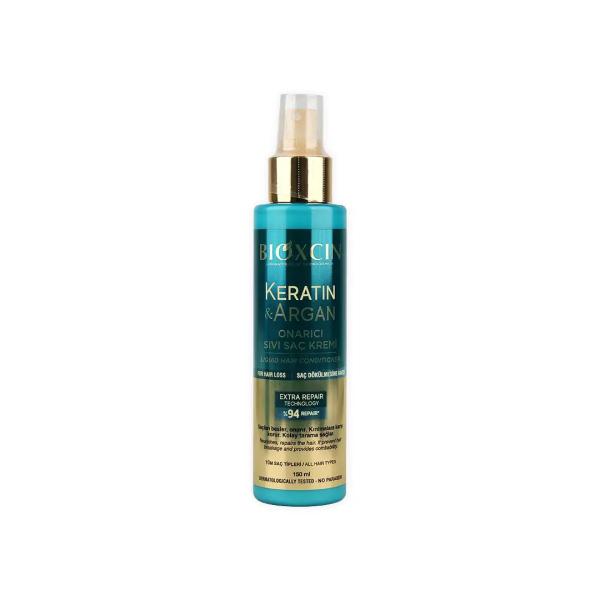 BIOXCIN KERATIN & ARGAN REPAIR LIQUID HAIR CONDIONER 150 ML
