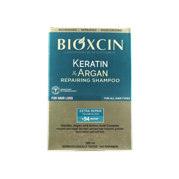 BIOXCIN KERATIN & ARGAN REPAIRING SHAMPOO 300 ML