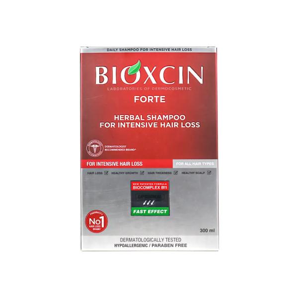 BIOXSINE FORT HAIR LOSS Shampoo 300ml