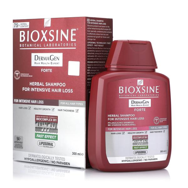 BIOXSINE HERBAL SHAMPOO FOR HAIR LOSS 300 ML