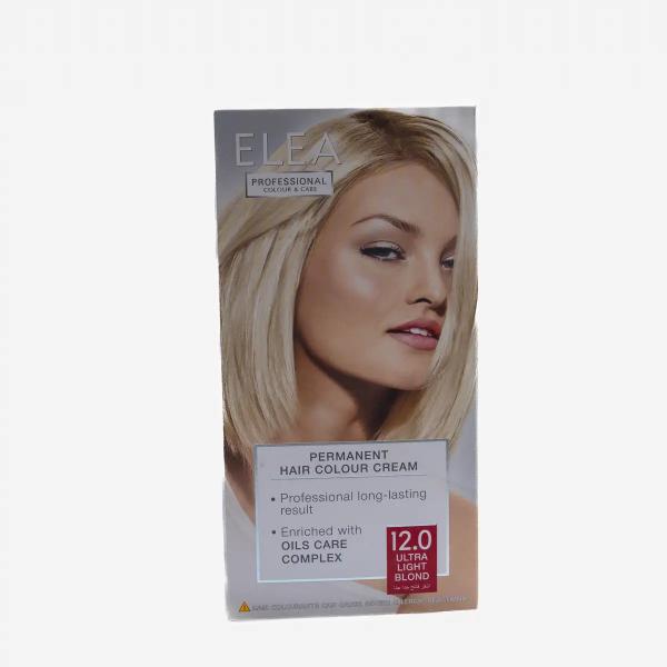 ELEA HAIR COLOUR 12.0-ULTRA LIGHT BLOND