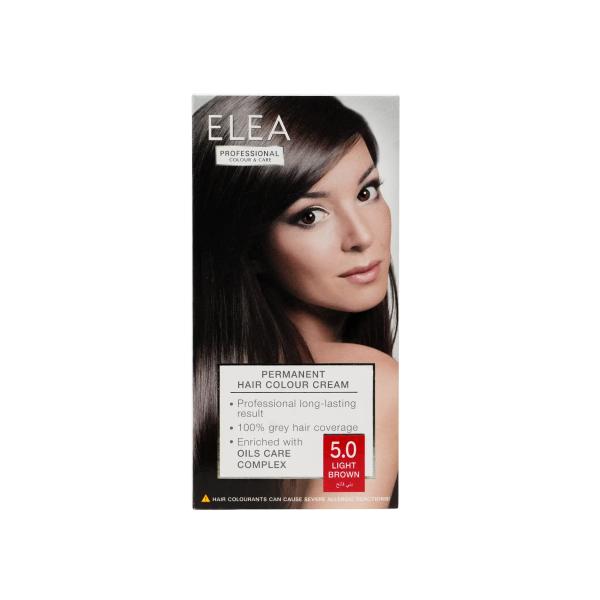 ELEA HAIR COLOUR 5.0-LIGHT BROWN
