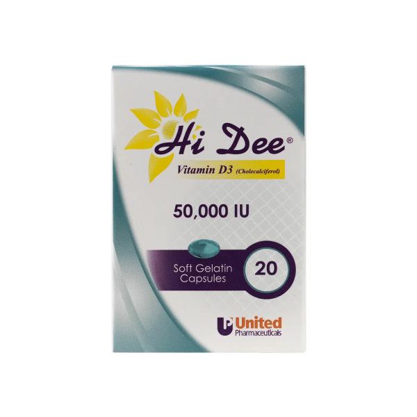 HI DEE VITAMIN D3 50.000 IU 20 CAP