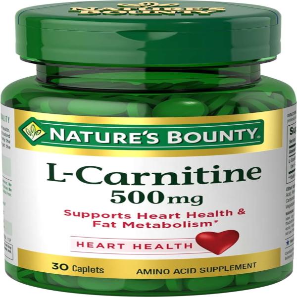 NATURES BOUNTY L-CARNITINE 500 MG 30 CAP