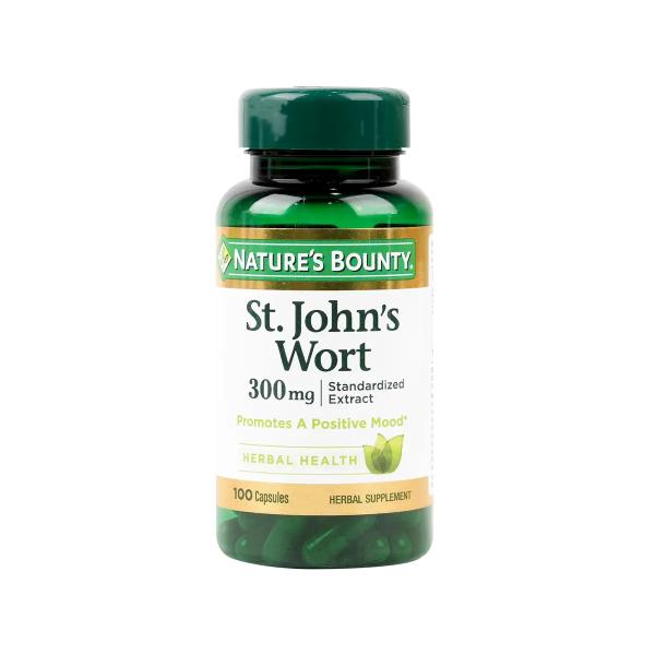 NATURES BOUNTY ST.JOHN'S WORT 300 MG 100 CAP
