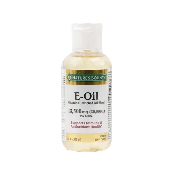 NATURES BOUNTY VIT-E OIL 30,000 IU